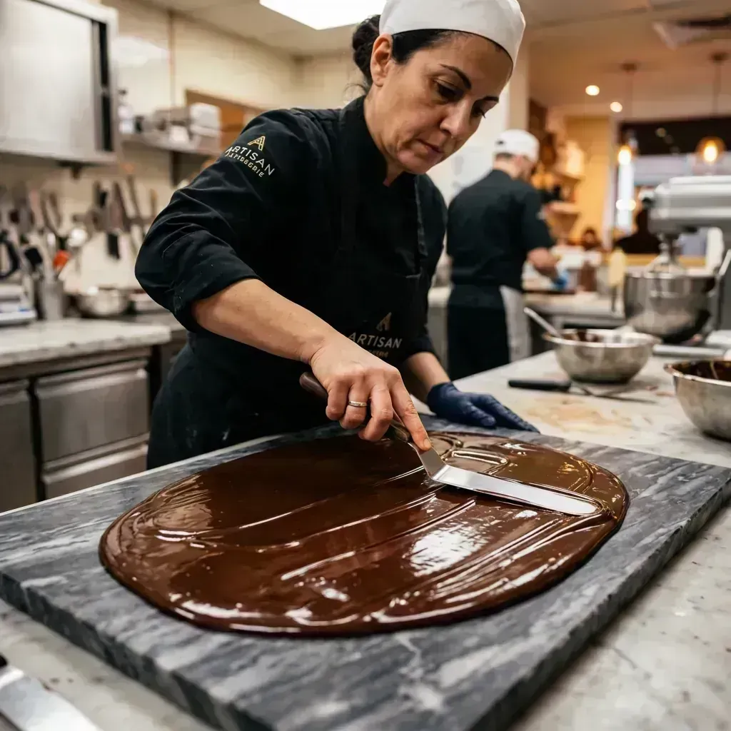 Como fazer Temperagem de Chocolate