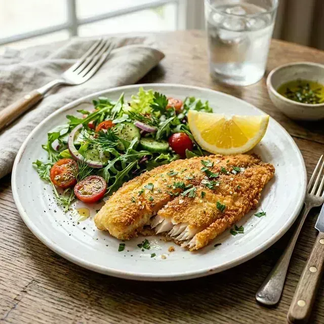 TilĂĄpia na Air Fryer: Crocante e Sem Cheiro