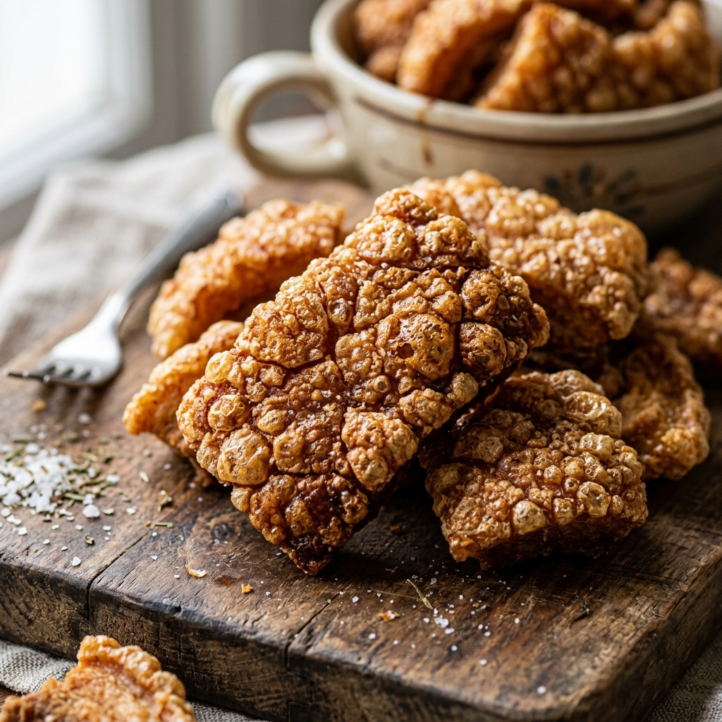Torresmo Pururuca Na Airfryer (sem Óleo)