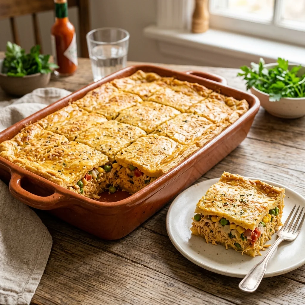 Torta de Frango de Liquidificador: RĂĄpida e Fofinha