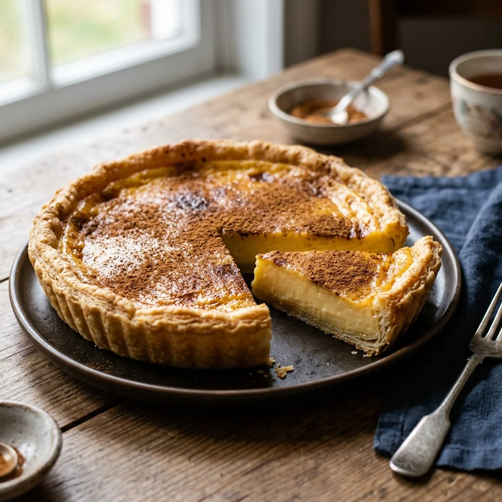 Torta de Leite Cremosa de Liquidificador