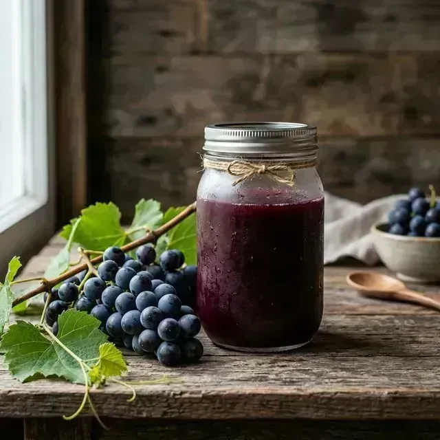 Suco de Uva Caseiro e Concentrado: O Legítimo