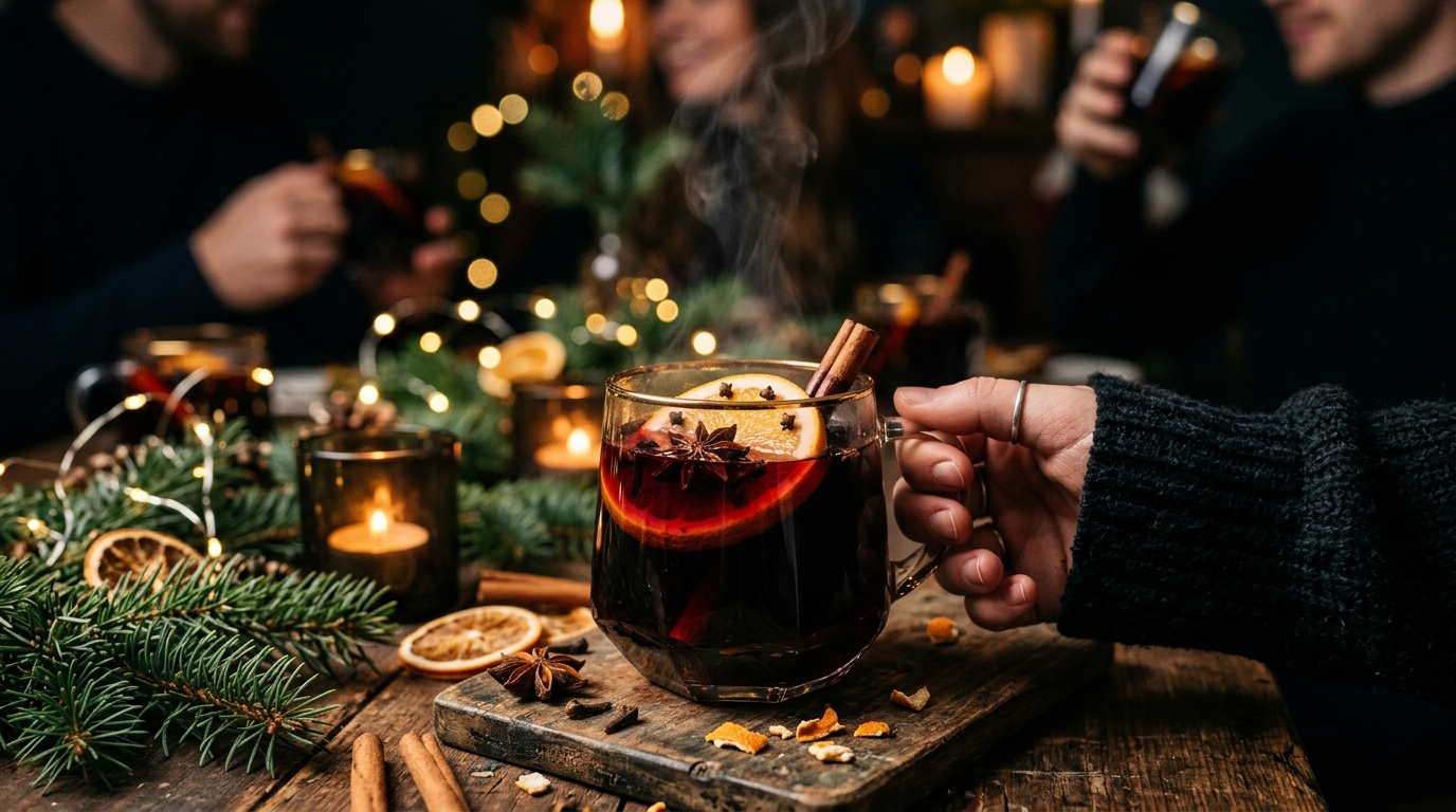 Vinho Quente: O Melhor e Mais Aromático do Arraiá